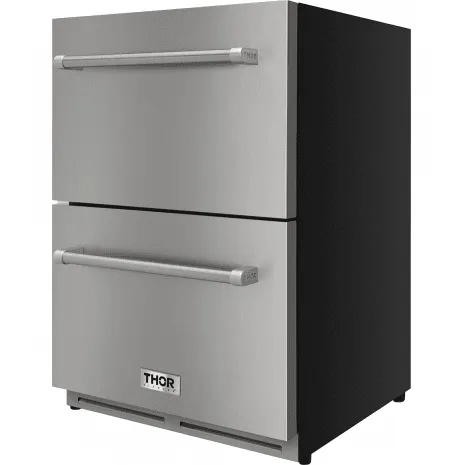 Thor Kitchen TRF2401U 24 Inch Indoor Outdoor Undercounter Refrigerator Drawer