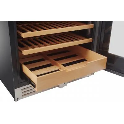 Thor Kitchen TWC2403DI Thor Kitchen - 162 Bottle Dual Zone Freestanding Wine Cooler