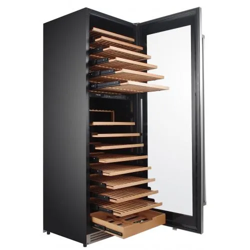 Thor Kitchen TWC2403DI Thor Kitchen - 162 Bottle Dual Zone Freestanding Wine Cooler