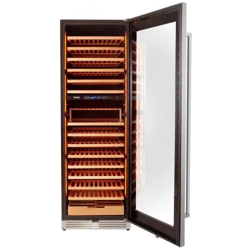 Thor Kitchen TWC2403DI Thor Kitchen - 162 Bottle Dual Zone Freestanding Wine Cooler