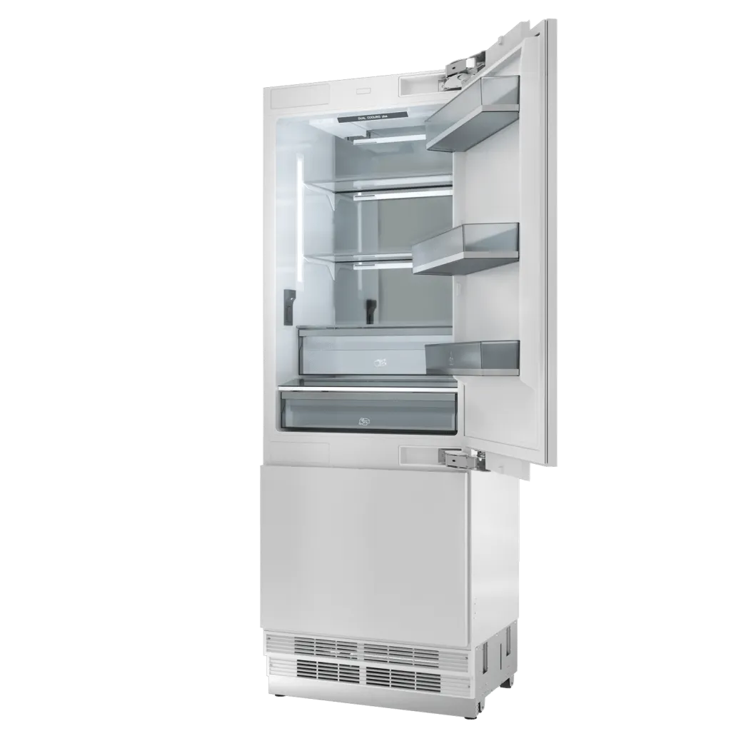 Thor Kitchen XRF3016BBP Thor Kitchen 30-Inch Built-In Panel-Ready Bottom Mount Refrigerator - Xrf3016Bbp