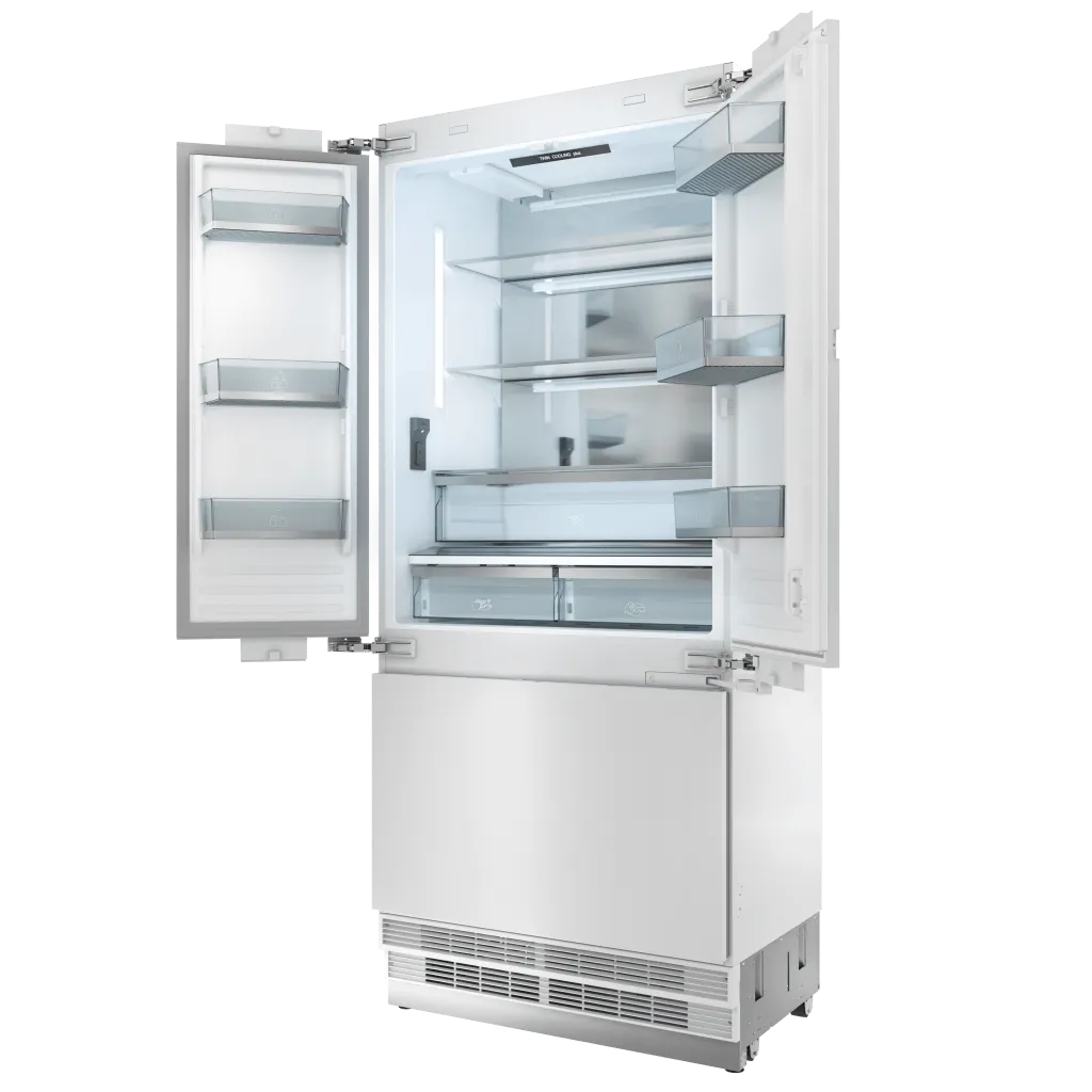 Thor Kitchen XRF3619BFP Thor Kitchen 36-Inch French Door Built-In Refrigerator, Panel Ready - Xrf3619Bfp