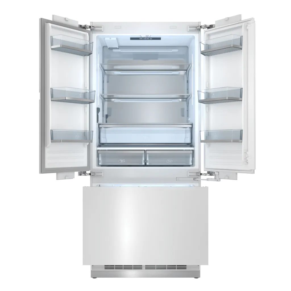 Thor Kitchen XRF3619BFP Thor Kitchen 36-Inch French Door Built-In Refrigerator, Panel Ready - Xrf3619Bfp