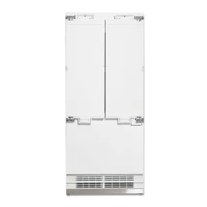Thor Kitchen XRF3619BFP Thor Kitchen 36-Inch French Door Built-In Refrigerator, Panel Ready - Xrf3619Bfp