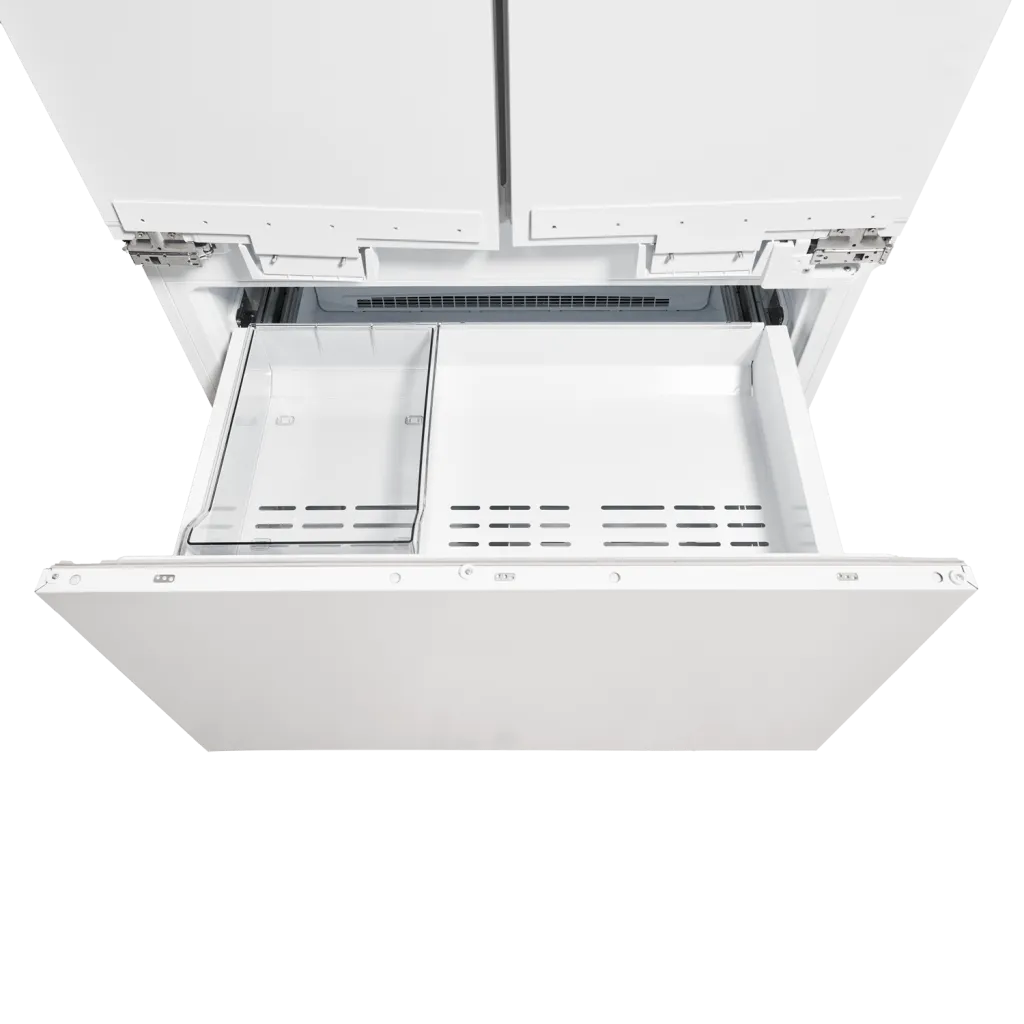 Thor Kitchen XRF3619BFP Thor Kitchen 36-Inch French Door Built-In Refrigerator, Panel Ready - Xrf3619Bfp