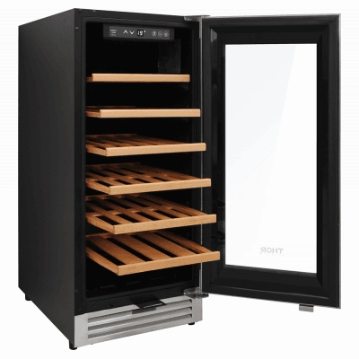 Thor Kitchen TWC1501 33 Bottle Wine Cooler With Sabbath Mode