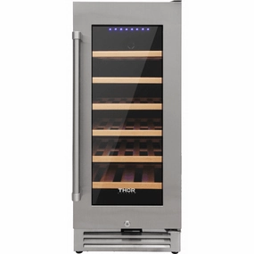 Thor Kitchen TWC1501 33 Bottle Wine Cooler With Sabbath Mode