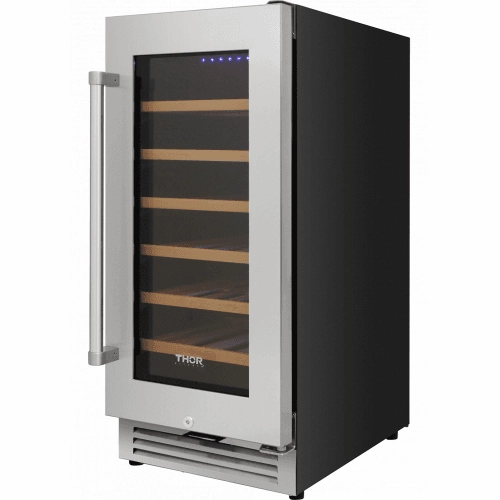 Thor Kitchen TWC1501 33 Bottle Wine Cooler With Sabbath Mode
