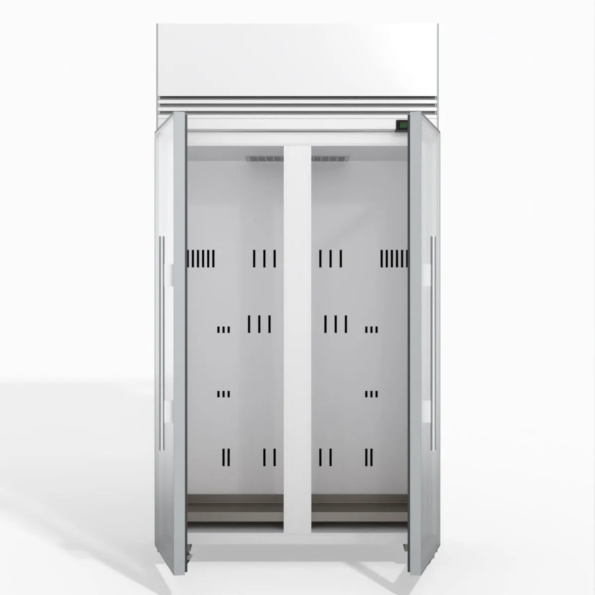 TMF1000N-A Ice 2 1 Glass Door Upright Display or Storage Freezer