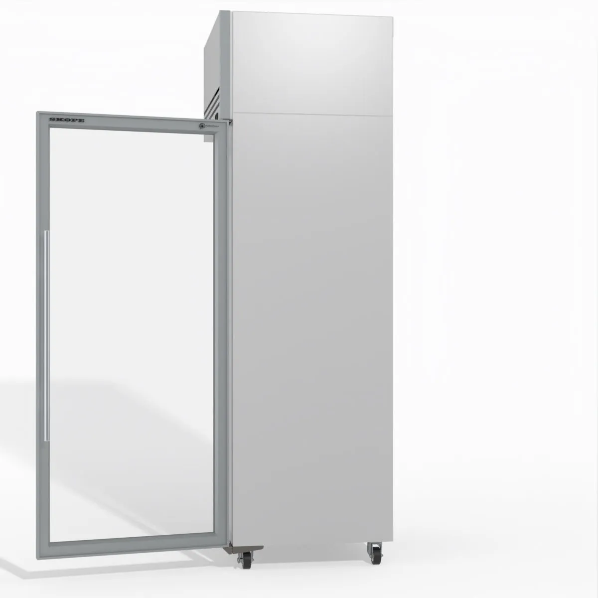 TMF650N-A 1 Glass Door Upright Display or Storage Freezer