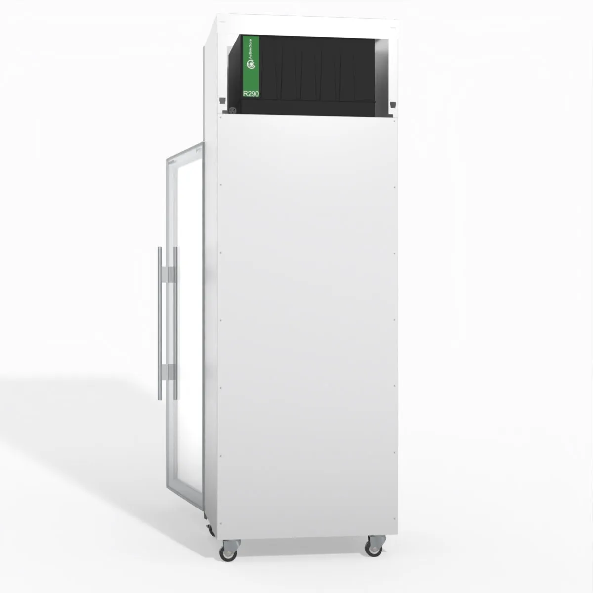 TMF650N-A 1 Glass Door Upright Display or Storage Freezer