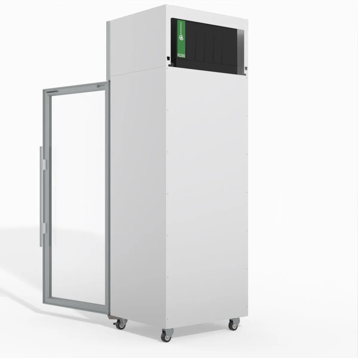 TMF650N-A 1 Glass Door Upright Display or Storage Freezer