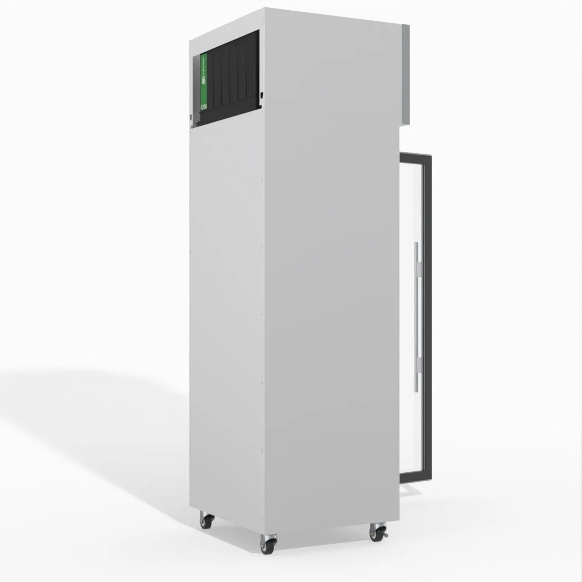 TMF650N-A 1 Glass Door Upright Display or Storage Freezer