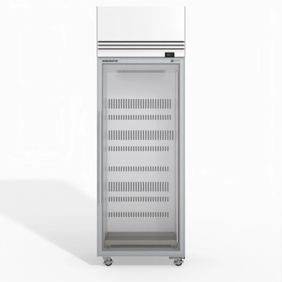 TMF650N-Ice 1 Glass Door Upright Display or Storage Freezer