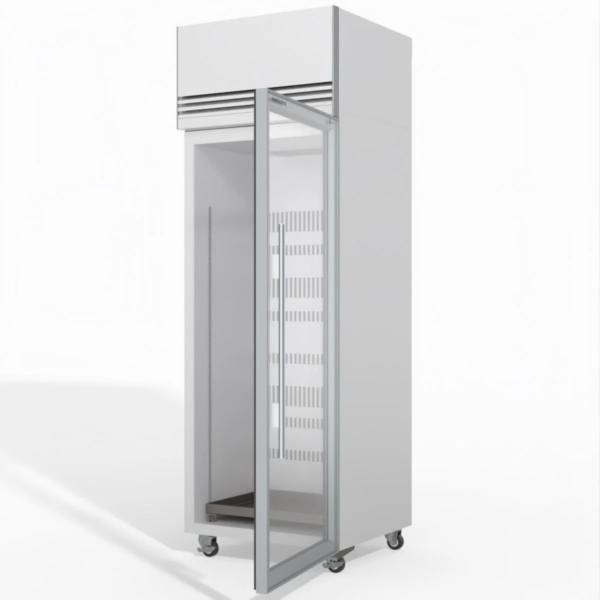 TMF650N-Ice 1 Glass Door Upright Display or Storage Freezer
