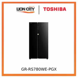 Toshiba 545L GR-RS780WE-PGX Side By Side Refrigerator