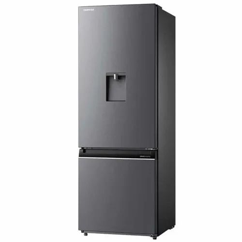 Toshiba GR-RB405WE-PMX(06) 322L Freezer Refrigerator with Water Dispenser