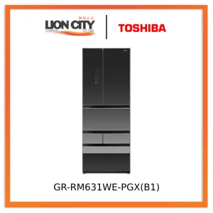 Toshiba GR-RM631WE-PGX(B1) 488L Multi-Door Fridge