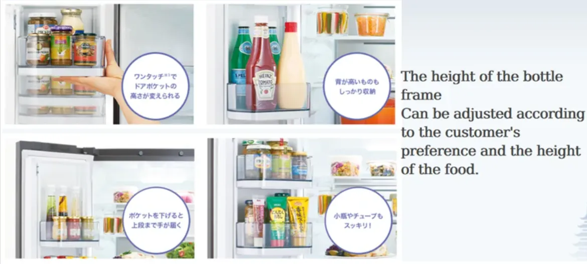 Toshiba GR-RM631WE-PGX(B1) 488L Multi-Door Fridge