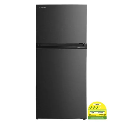 Toshiba GR-RT559WE-PMX(06) 408L Top Mounted Fridge
