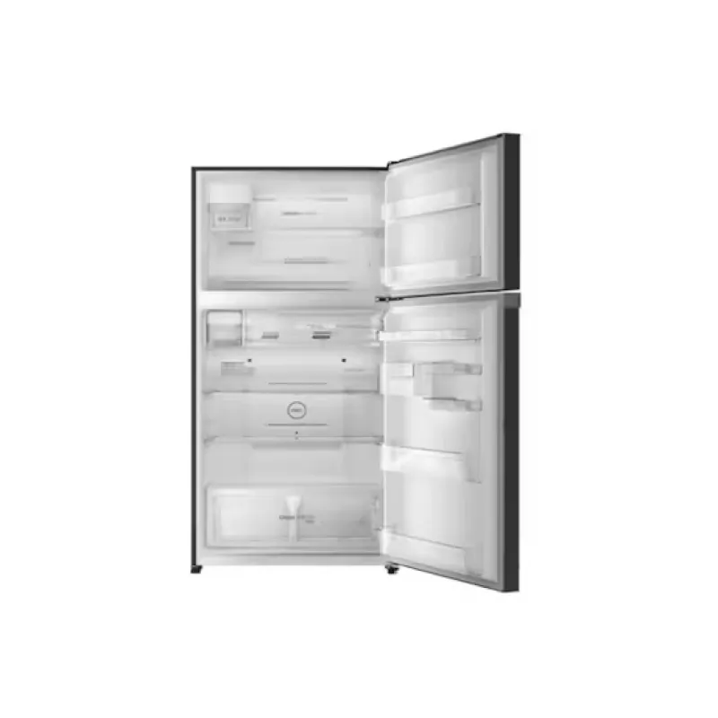 TOSHIBA GR-RT735WE-PGX(GG) 548L Top Mount Freezer Fridge - Blue Graphite