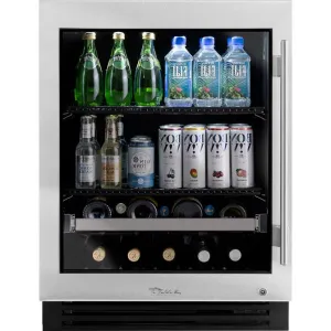 True Residential 5 cu.ft. Built-in Beverage Center TUBADA-24-LG-A~S