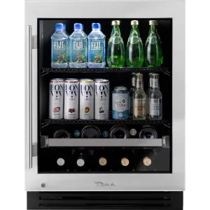 True Residential 5 cu.ft. Built-in Beverage Center TUBADA-24-RG-A~S