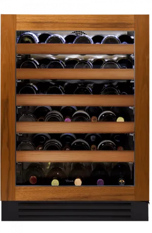 True Residential TUWADA24RGAO 24 Inch Single Zone Overlay Glass Door Right Hinge Ada Height Undercounter Wine Cabinet