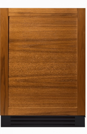 True Residential TWC24ROPC 24 Inch Single Zone Overlay Panel Door Right Hinge Undercounter Wine Cabinet