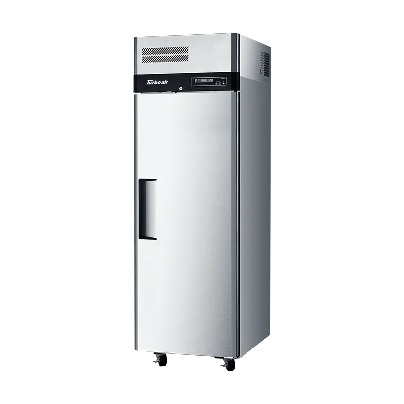 Turbo Air 1 Solid Door Upright Top Mount Freezer