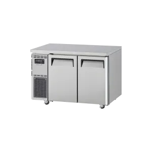 Turbo Air 2 Door Undercounter Freezer 1200mm Width x 700mm Depth