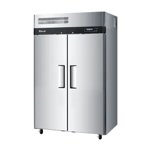 Turbo Air 2 Solid Door Upright Top Mount Freezer