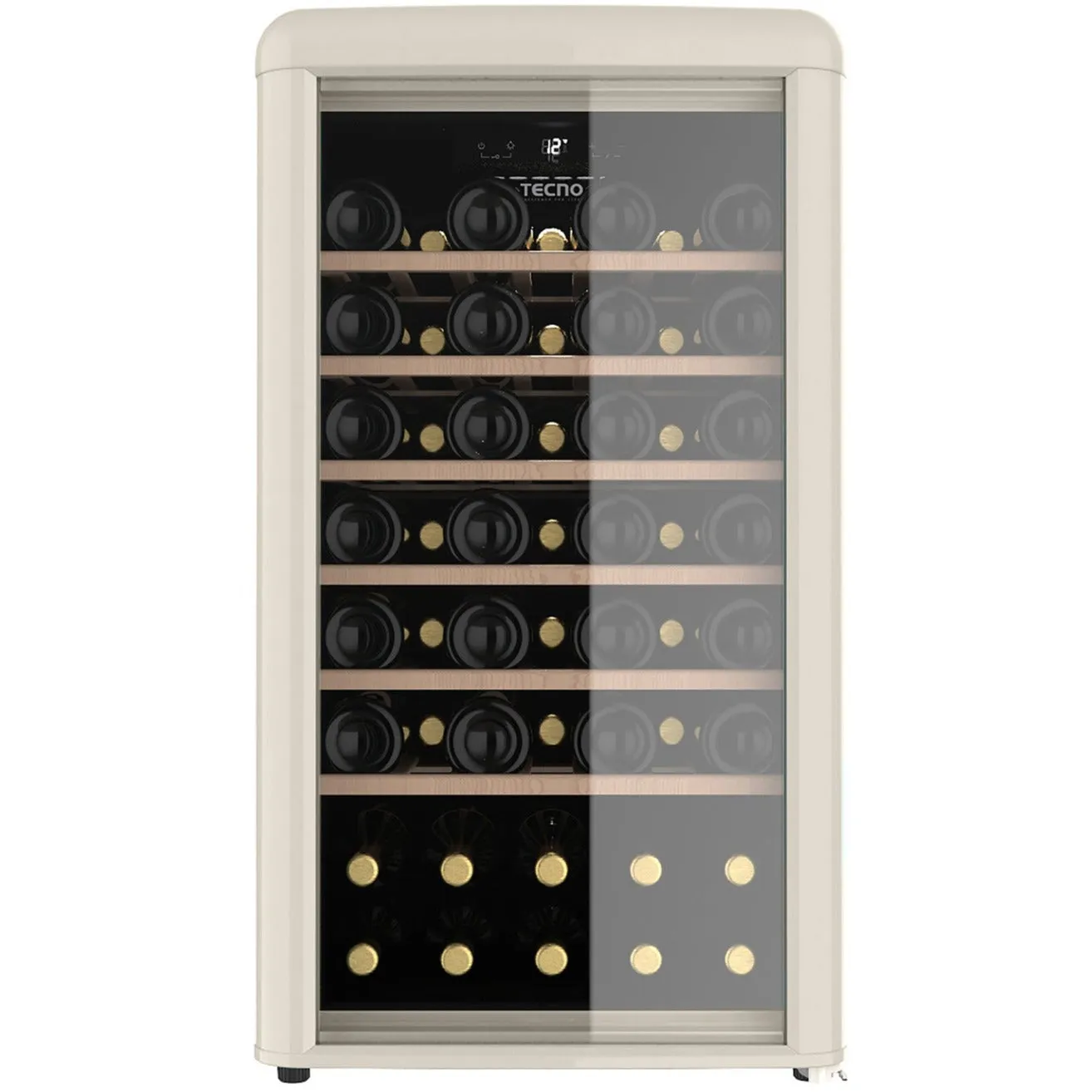 TWC148R 52 BOTTLES SINGLE ZONE WINE CHILLER