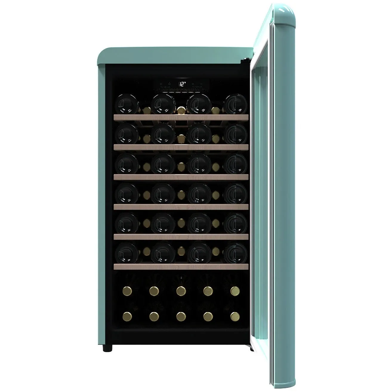 TWC148R 52 BOTTLES SINGLE ZONE WINE CHILLER