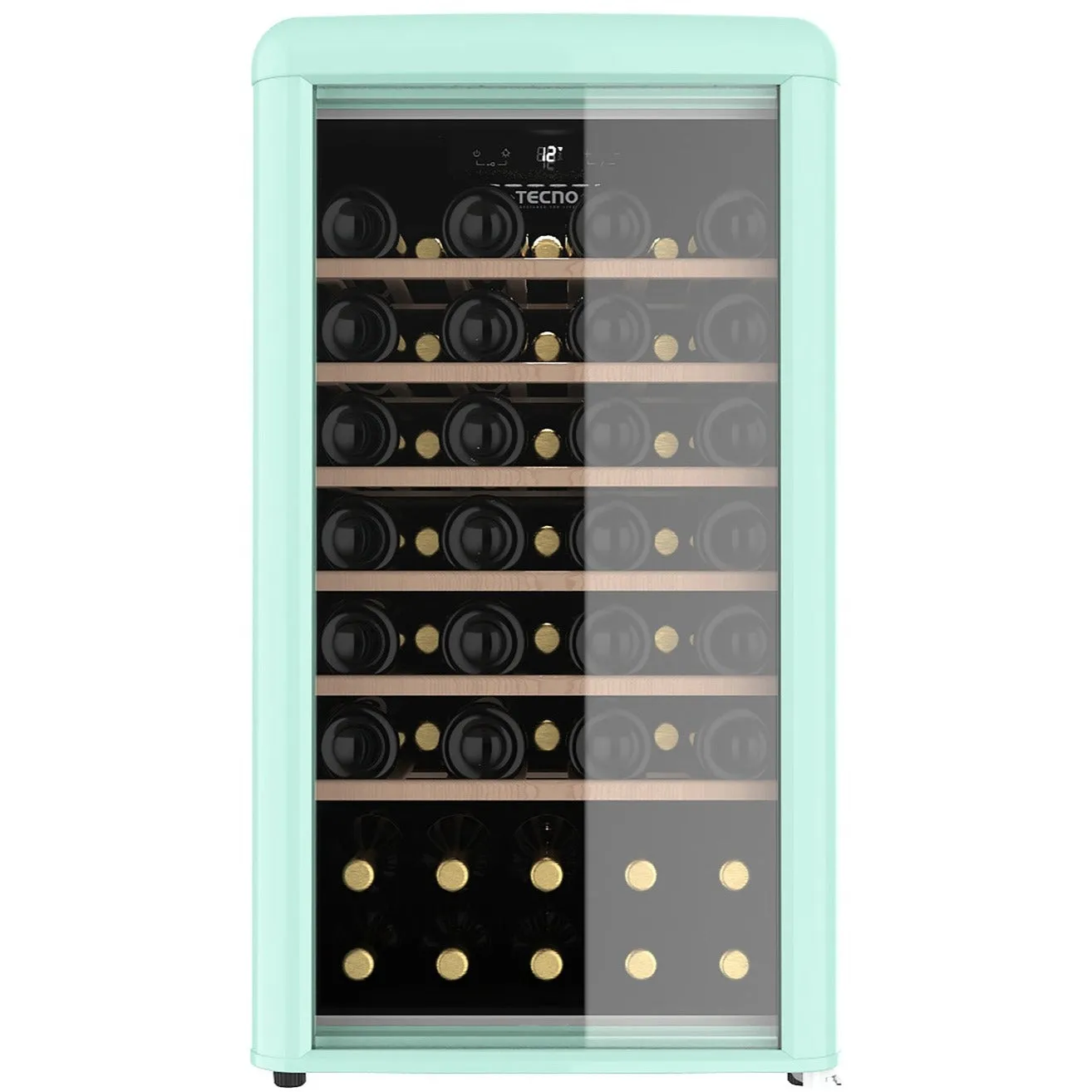 TWC148R 52 BOTTLES SINGLE ZONE WINE CHILLER
