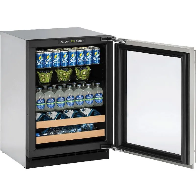 U-Line 4.9 cu. ft. Built-in Beverage Center U-2224BEVS-00B