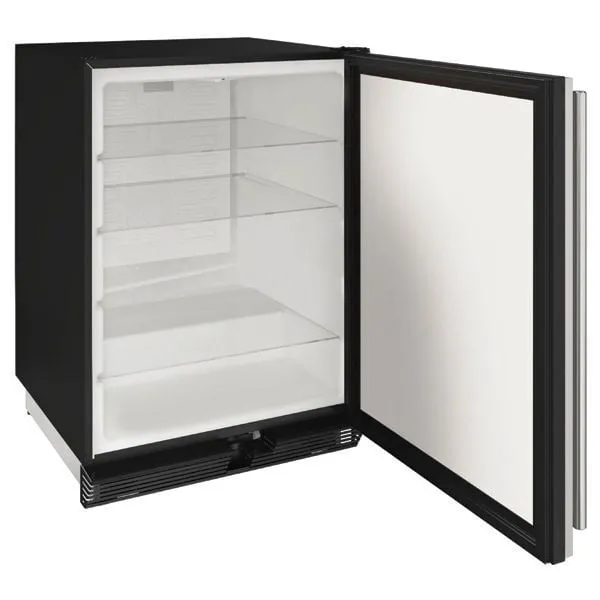 U-Line U1024RS00A 1024R 24" Refrigerator With Stainless Solid Finish (115 V/60 Hz Volts /60 Hz Hz)