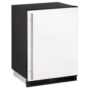 U-Line U1224FZRW00A 1224Fzr 24" Convertible Freezer With White Solid Finish (115 V/60 Hz Volts /60 Hz Hz)