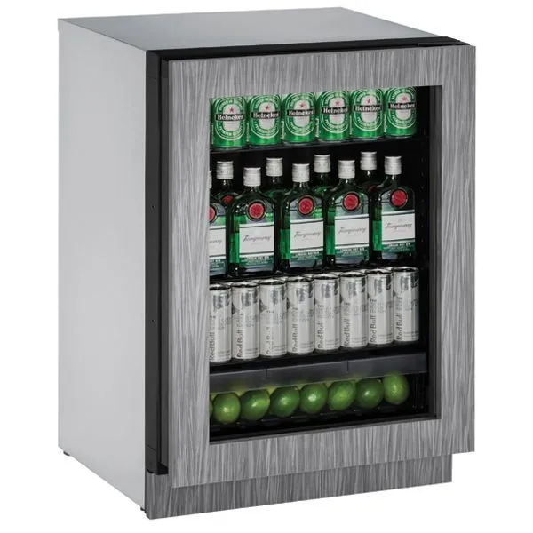 U-Line U2224RGLINT00B 2224Rgl 24" Refrigerator With Integrated Frame Finish (115 V/60 Hz Volts /60 Hz Hz)