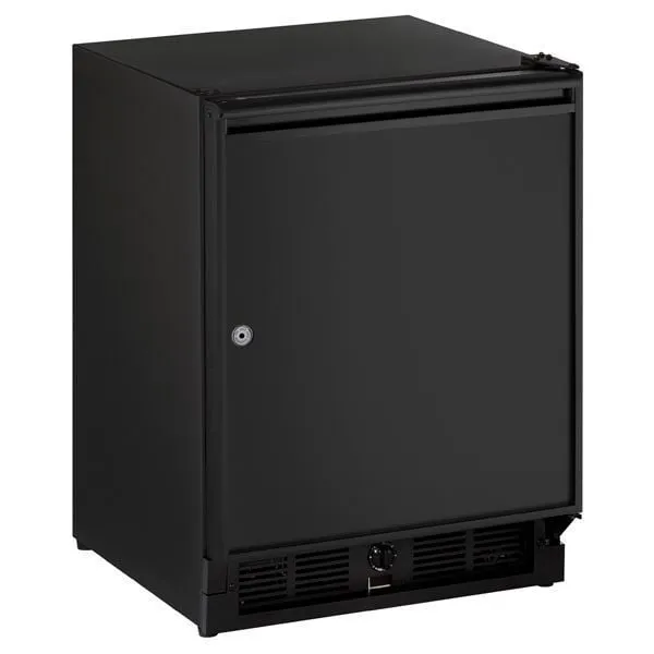 U-Line U29RB13A 21" Refrigerator With Black Solid Finish (115 V/60 Hz Volts /60 Hz Hz)