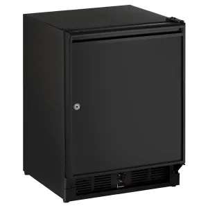 U-Line U29RB13A 21" Refrigerator With Black Solid Finish (115 V/60 Hz Volts /60 Hz Hz)