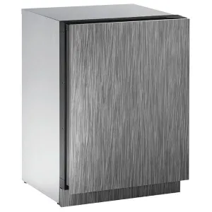 U-Line U3024RINT00B 3024R 24" Refrigerator With Integrated Solid Finish And Field Reversible Door Swing (115 V/60 Hz Volts /60 Hz Hz)