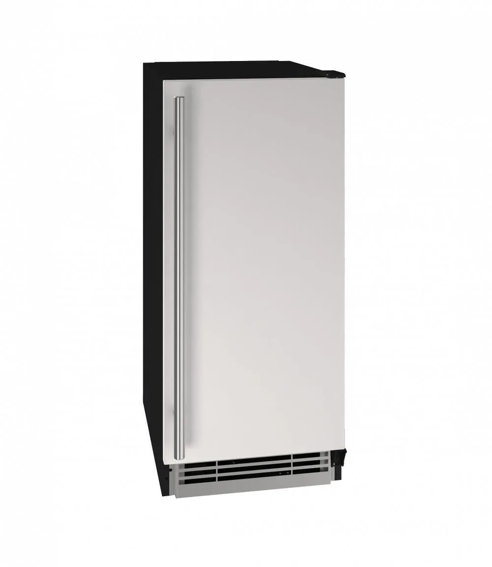 U-Line UHCR115SS01A Hcr115 15" Crescent Ice Maker With Stainless Solid Finish (115V/60 Hz Volts /60 Hz Hz)
