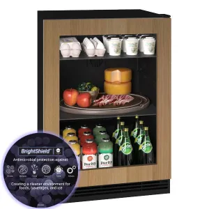 U-Line UHRE124IG81A Hre124 24" Refrigerator With Integrated Frame Finish (115V/60 Hz Volts /60 Hz Hz)