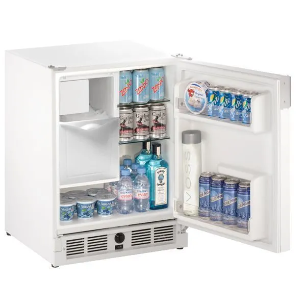 U-Line ULNCO29W03A 21" Refrigerator/Ice Maker With White Solid Finish (115 V/60 Hz Volts /60 Hz Hz)