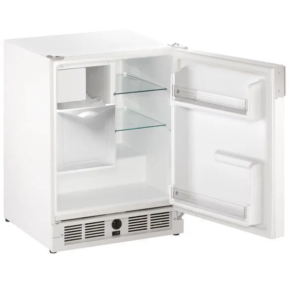U-Line ULNCO29W03A 21" Refrigerator/Ice Maker With White Solid Finish (115 V/60 Hz Volts /60 Hz Hz)