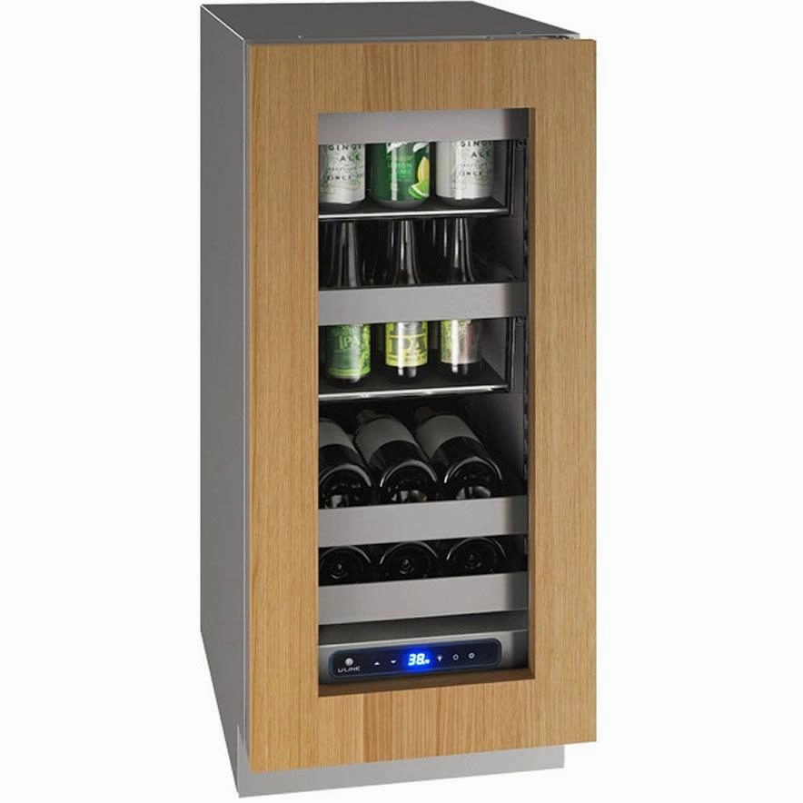 U-Line 2.9 cu. ft. Freestanding Beverage Center UHBV515-IG01A