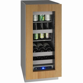 U-Line 2.9 cu. ft. Freestanding Beverage Center UHBV515-IG01A