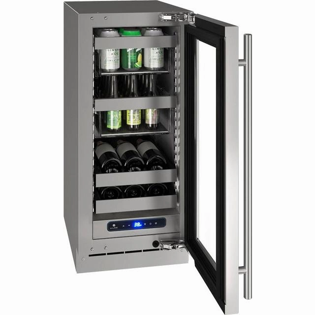 U-Line 2.9 cu. ft. Freestanding Beverage Center UHBV515-SG41A