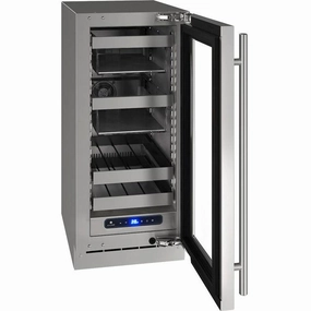 U-Line 2.9 cu. ft. Freestanding Beverage Center UHBV515-SG41A